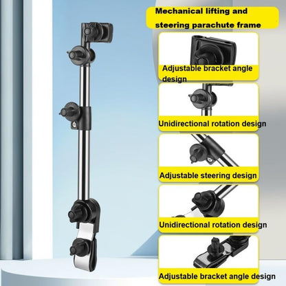 Universal Umbrella Holder for Stroller, Hands-Free