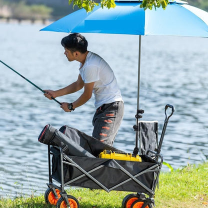 Universal Umbrella Holder for Stroller, Hands-Free