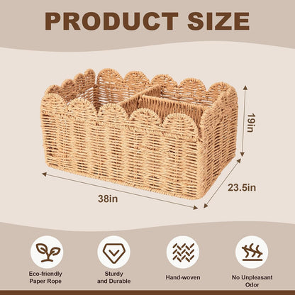 Sanwarm Diaper Caddy Organizer Foldable Portable Storage Basket Newborn