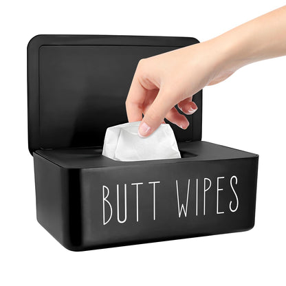 Baby Wipes Dispenser 7.48" L x 4.52" W x 2.75" H (19x11.5x7cm)