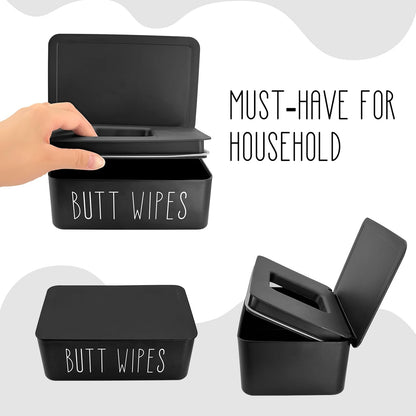 Baby Wipes Dispenser 7.48" L x 4.52" W x 2.75" H (19x11.5x7cm)