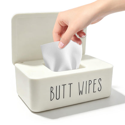 Baby Wipes Dispenser 7.48" L x 4.52" W x 2.75" H (19x11.5x7cm)