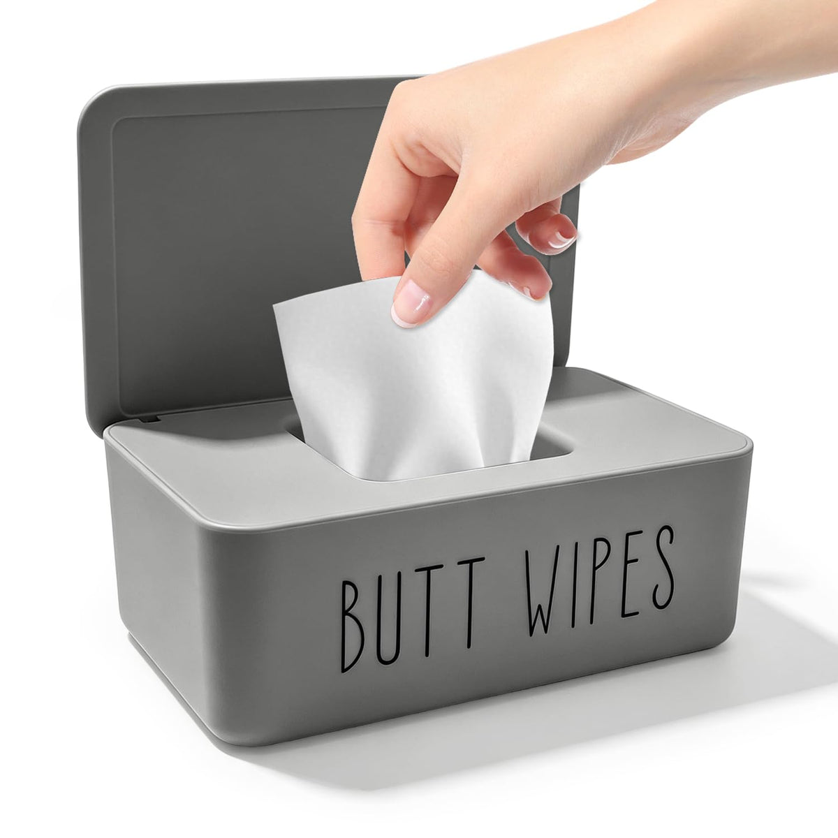 Baby Wipes Dispenser 7.48" L x 4.52" W x 2.75" H (19x11.5x7cm)