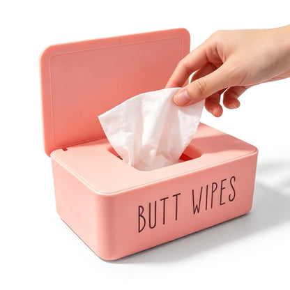 Baby Wipes Dispenser 7.48" L x 4.52" W x 2.75" H (19x11.5x7cm)