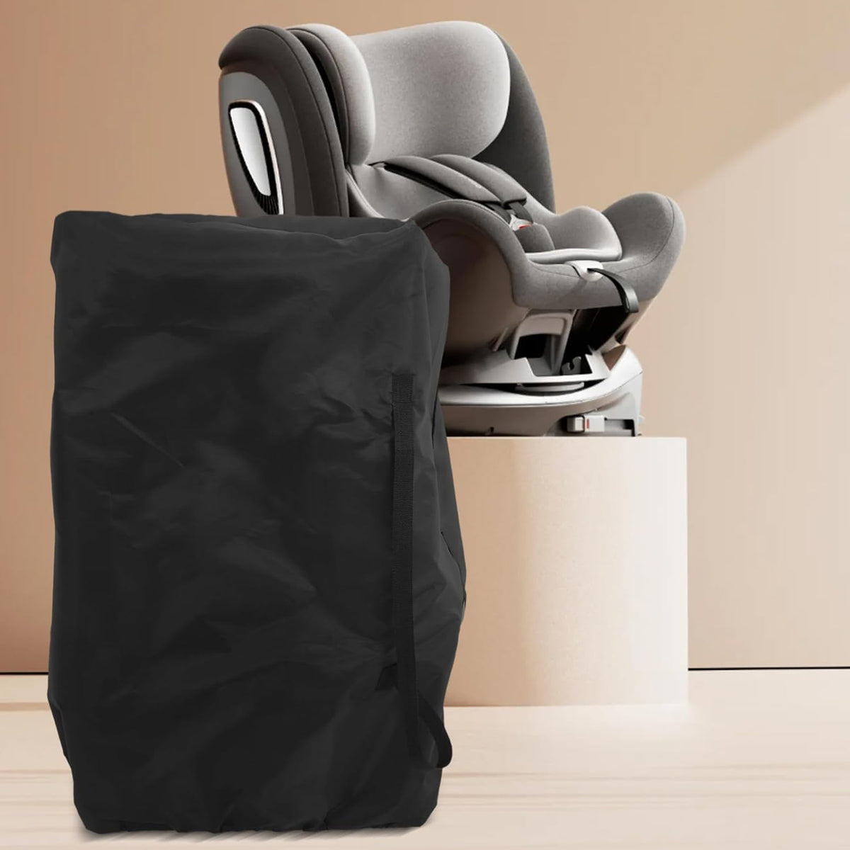 Stroller Travel Bag Gate Check Car Seat Storage Airport Umbrella Stroller Cover Padded Foldable Capacity
