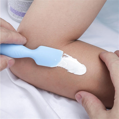 Baby Diaper Cream Spatula Applicator Butt Pastes Spatula Diaper Cream Brush for Baby Silicone Diaper Cream Brush