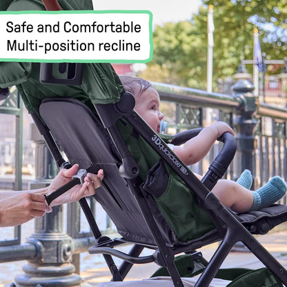 Ingenuity Universal Convenience Stroller Rain Cover, Baby Weather Shield for Rain, Wind & Snow, Fits Most Strollers with Car Seat, Vented Airflow, High Visibility, Easy Install & Storage – Clear