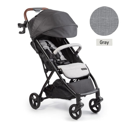 Ingenuity Universal Convenience Stroller Rain Cover, Baby Weather Shield for Rain, Wind & Snow, Fits Most Strollers with Car Seat, Vented Airflow, High Visibility, Easy Install & Storage – Clear