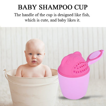 Baby Shampoo Rinse Cup Waterfall Rinser Bath Cup Kid Wash Hair Bathing Flusher Eye for Kids()