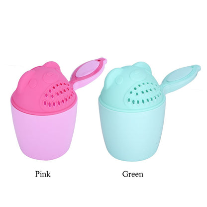 Baby Shampoo Rinse Cup Waterfall Rinser Bath Cup Kid Wash Hair Bathing Flusher Eye for Kids()
