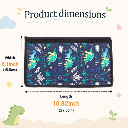 Stroller Handle Cover,2 Pack Stroller Handlebar Cover,10.82x6.1in Pushchair Armrest Sleeve Handle Protector Covers,Universal Protective Case for Pram Strollers Grip Bar,Stroller Accessories Essentials