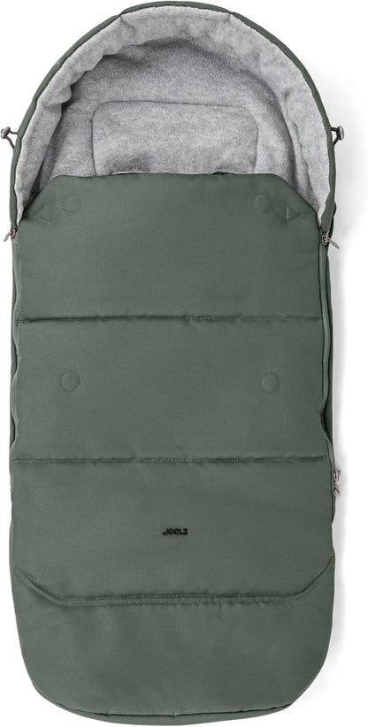 Footmuff - Stroller Accessory for AER+/Aer2 Buggy/Day+/Day2/Day3/Day5/Geo/Geo2/Geo3/Hub/Hub+/Hub2 Baby Strollers- All-Weather Companion - Warm & Cozy While On The Go