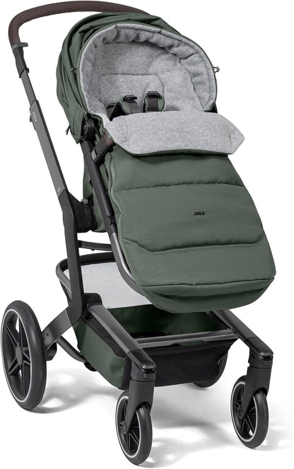 Footmuff - Stroller Accessory for AER+/Aer2 Buggy/Day+/Day2/Day3/Day5/Geo/Geo2/Geo3/Hub/Hub+/Hub2 Baby Strollers- All-Weather Companion - Warm & Cozy While On The Go