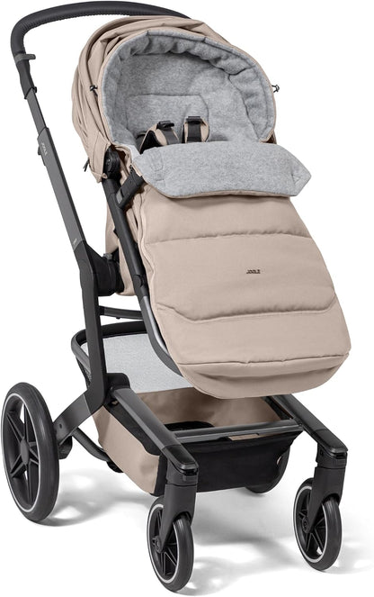 Footmuff - Stroller Accessory for AER+/Aer2 Buggy/Day+/Day2/Day3/Day5/Geo/Geo2/Geo3/Hub/Hub+/Hub2 Baby Strollers- All-Weather Companion - Warm & Cozy While On The Go