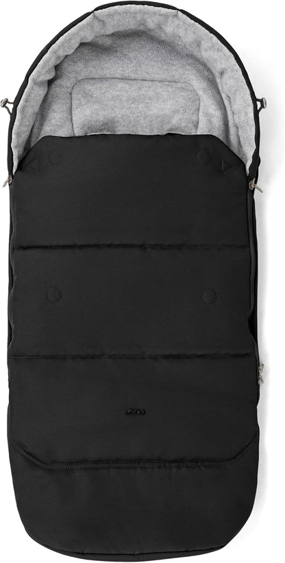 Footmuff - Stroller Accessory for AER+/Aer2 Buggy/Day+/Day2/Day3/Day5/Geo/Geo2/Geo3/Hub/Hub+/Hub2 Baby Strollers- All-Weather Companion - Warm & Cozy While On The Go