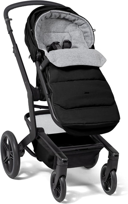 Footmuff - Stroller Accessory for AER+/Aer2 Buggy/Day+/Day2/Day3/Day5/Geo/Geo2/Geo3/Hub/Hub+/Hub2 Baby Strollers- All-Weather Companion - Warm & Cozy While On The Go