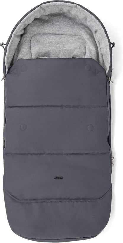 Footmuff - Stroller Accessory for AER+/Aer2 Buggy/Day+/Day2/Day3/Day5/Geo/Geo2/Geo3/Hub/Hub+/Hub2 Baby Strollers- All-Weather Companion - Warm & Cozy While On The Go