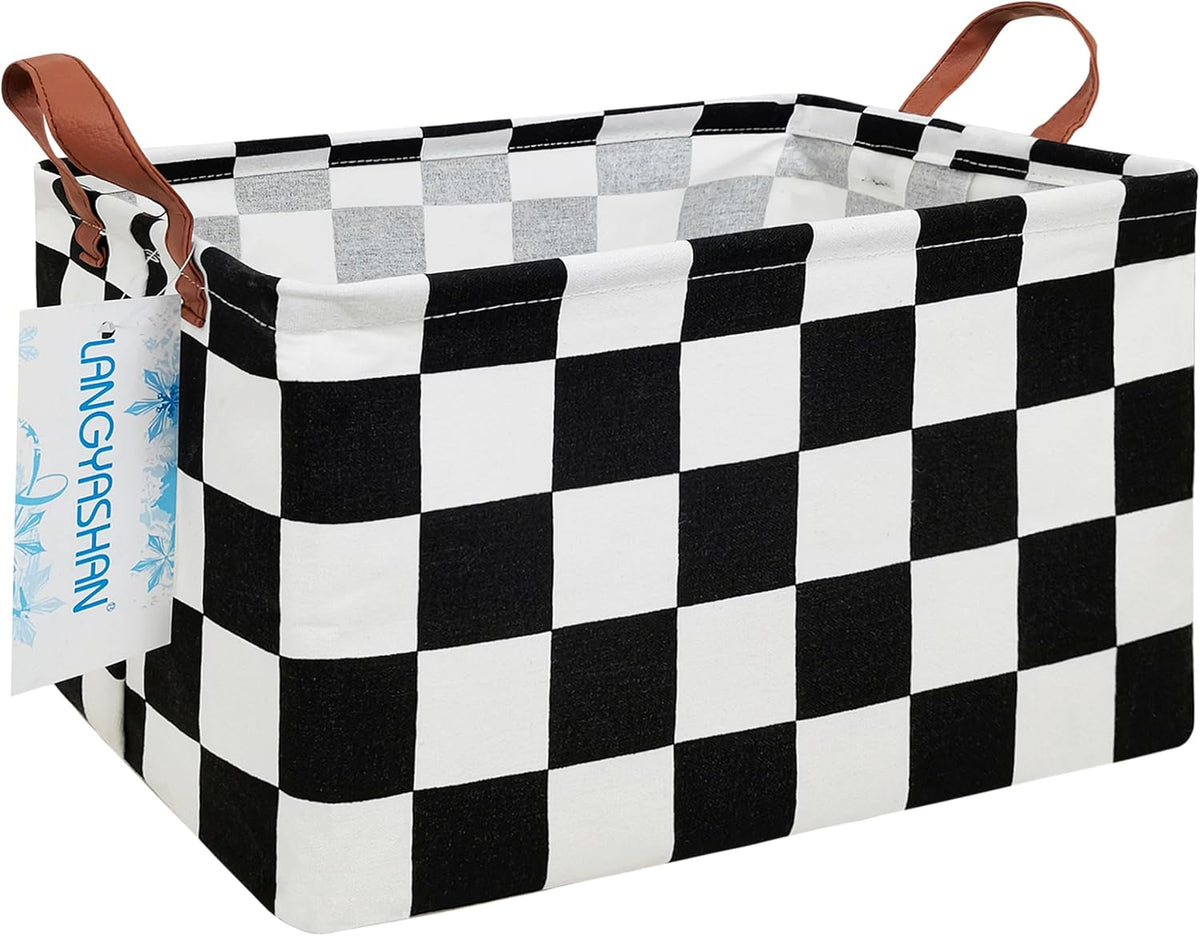 Rectangular Collapsible Simplified Zoo Storage Basket Nursery Organizer - Colors A