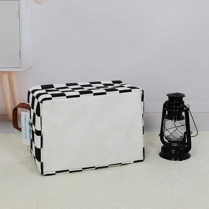 Rectangular Collapsible Simplified Zoo Storage Basket Nursery Organizer - Colors A