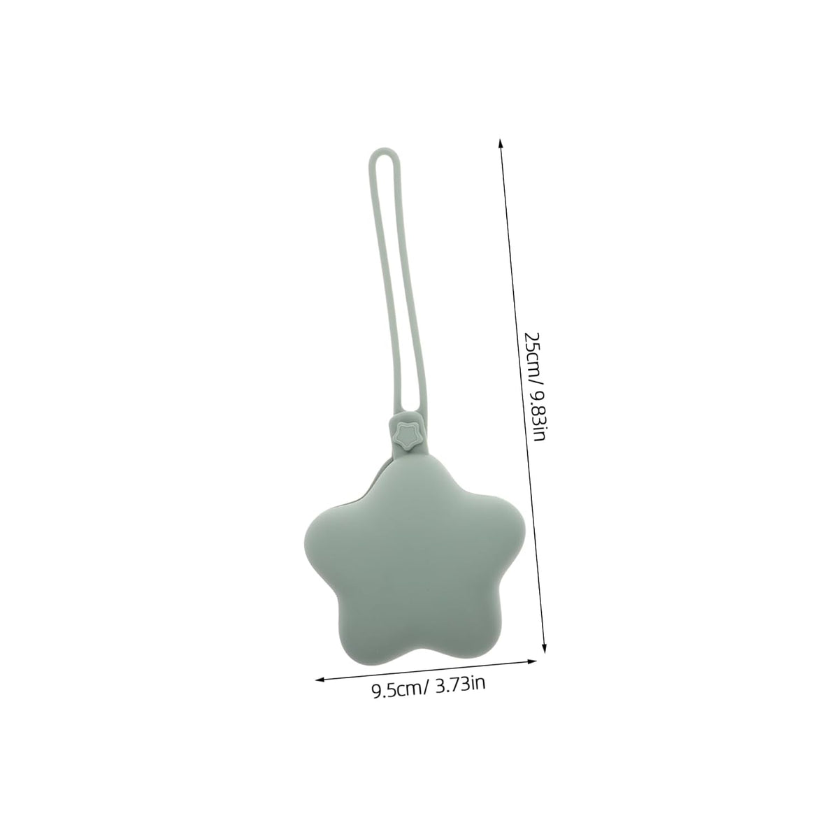 2pcs Silicone Storage Box Portable Case Clip for Newborn Multifunctional Holder Dustproof Cleaning