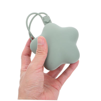 2pcs Silicone Storage Box Portable Case Clip for Newborn Multifunctional Holder Dustproof Cleaning