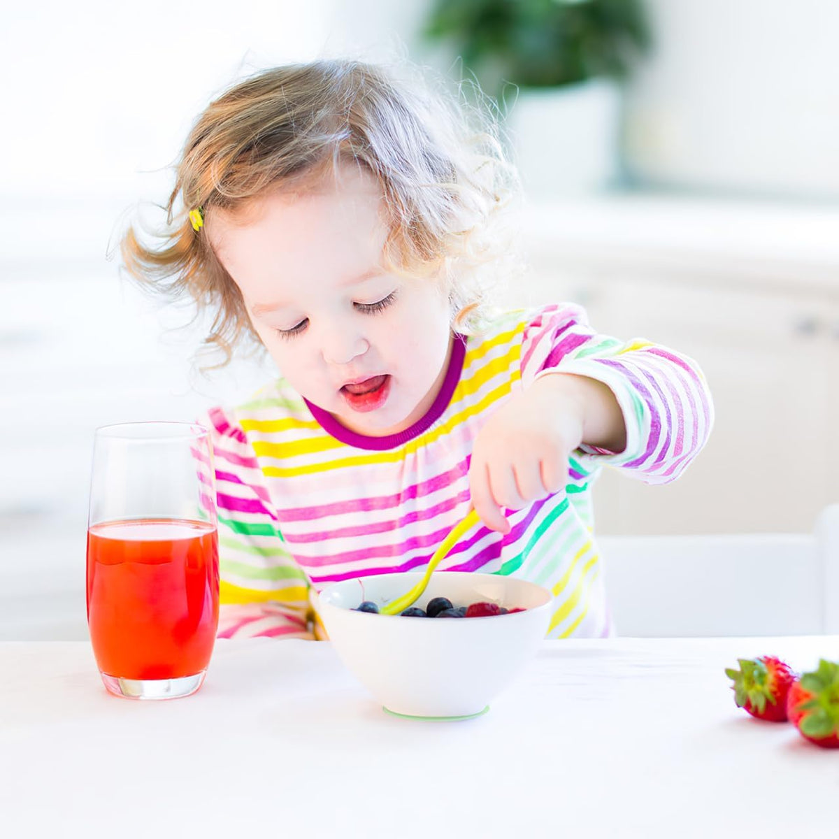 Silicone Suction Cups 6Pcs Double-Sided Suction Plate Pads for Toddler Plates Elderly Bowls and Patient Dinnerware Non-Slip Anti-Spill Solution 3.74X3.74 Inches