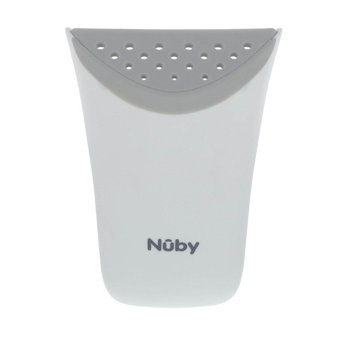 Nuby Waterfall Rinse Pail - Gentle Rinsing Water Scoop for Tear-Free Infant and Toddler Bath Time - 6+ Months - Baby Bath Essentials