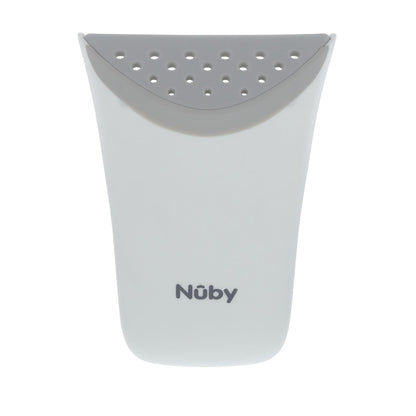 Nuby Waterfall Rinse Pail - Gentle Rinsing Water Scoop for Tear-Free Infant and Toddler Bath Time - 6+ Months - Baby Bath Essentials