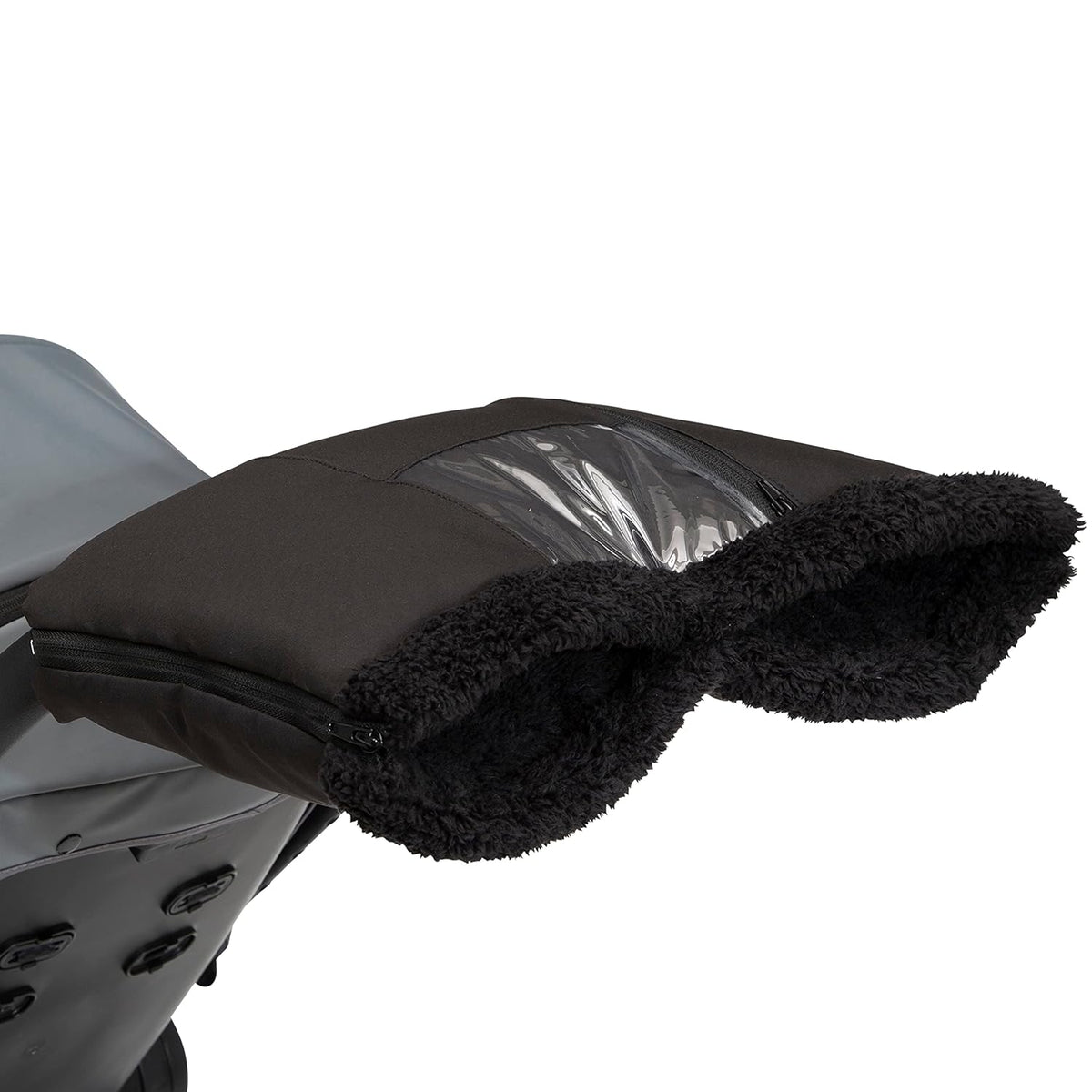 Revolve Stroller Parent Hand Muff, Black