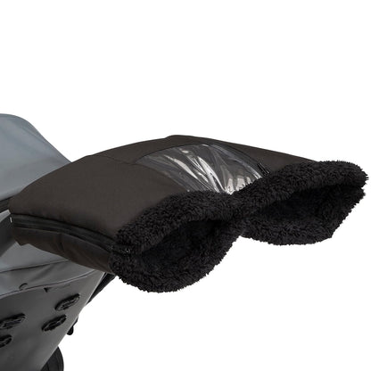 Revolve Stroller Parent Hand Muff, Black