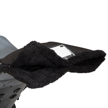 Revolve Stroller Parent Hand Muff, Black