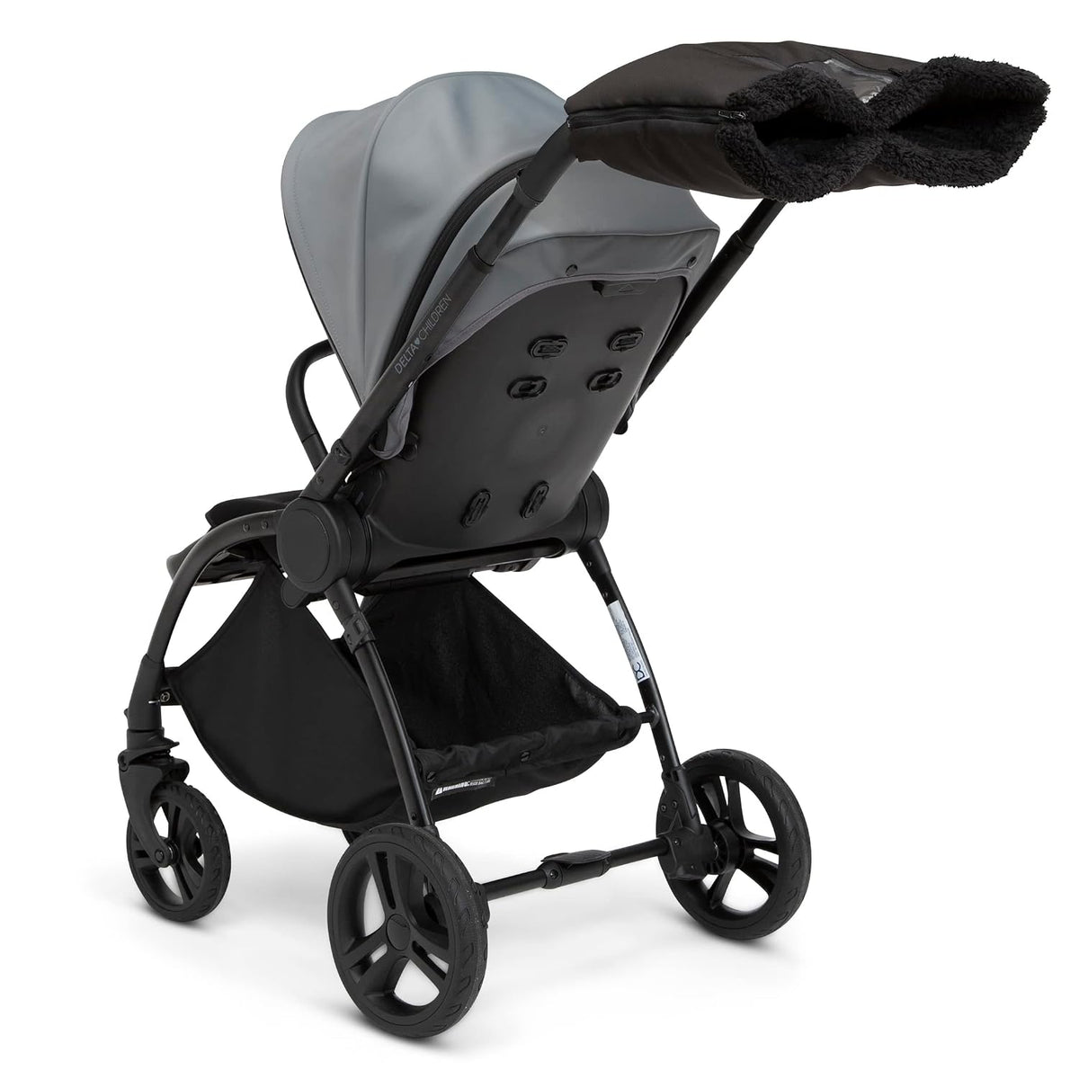 Revolve Stroller Parent Hand Muff, Black