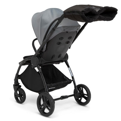 Revolve Stroller Parent Hand Muff, Black