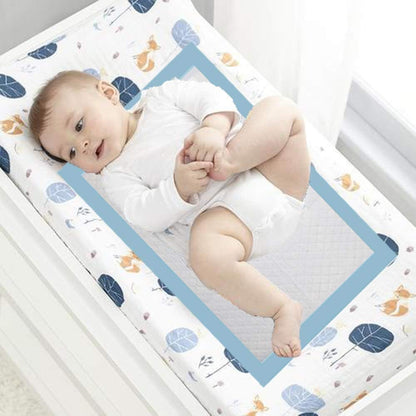 Disposable Changing Pad Liners Pack of 100 Baby Incontinence Changing Pads Diaper UnderPads Ultra Soft Super Absorbent Waterproof Mat 13 x18 in