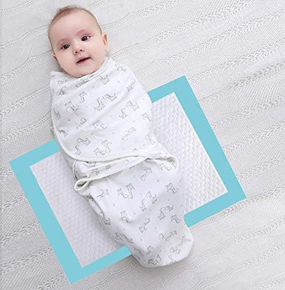 Disposable Changing Pad Liners Pack of 100 Baby Incontinence Changing Pads Diaper UnderPads Ultra Soft Super Absorbent Waterproof Mat 13 x18 in
