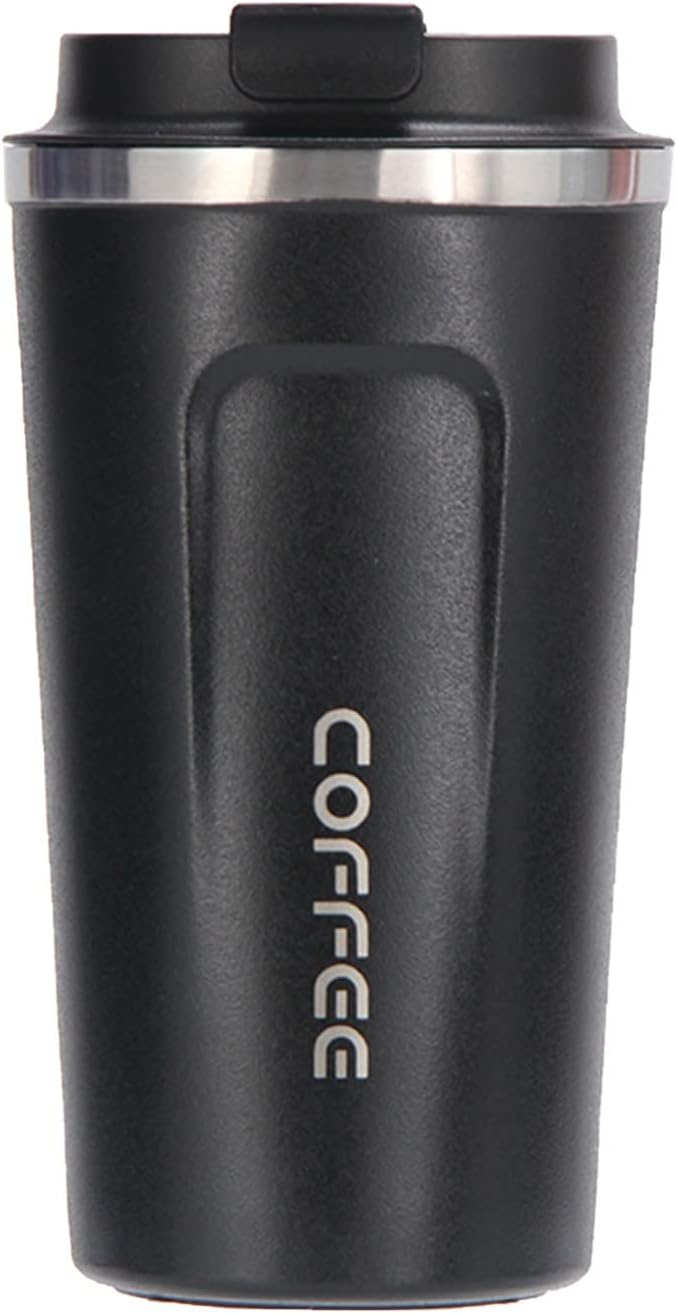 Coffee Travel Mug, 17 oz Insulated Coffee Mug with Spill Leak-Proof Lid,Vacuum Stainless Steel Double Wall Reusable Travel Coffee Cup for Beer,Tea,Keep Hot/Ice Drinks,Water