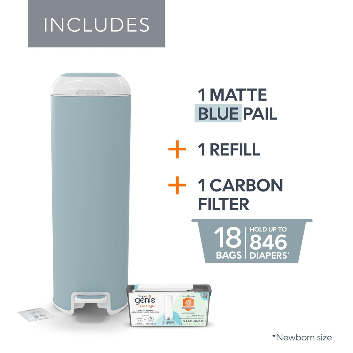 Platinum Pail