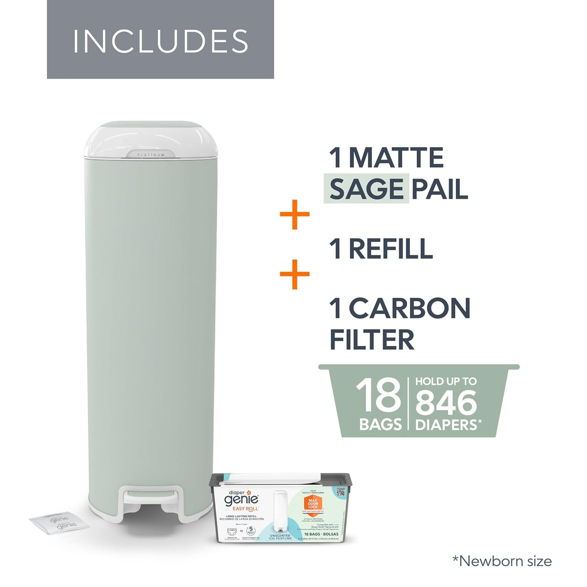Platinum Pail