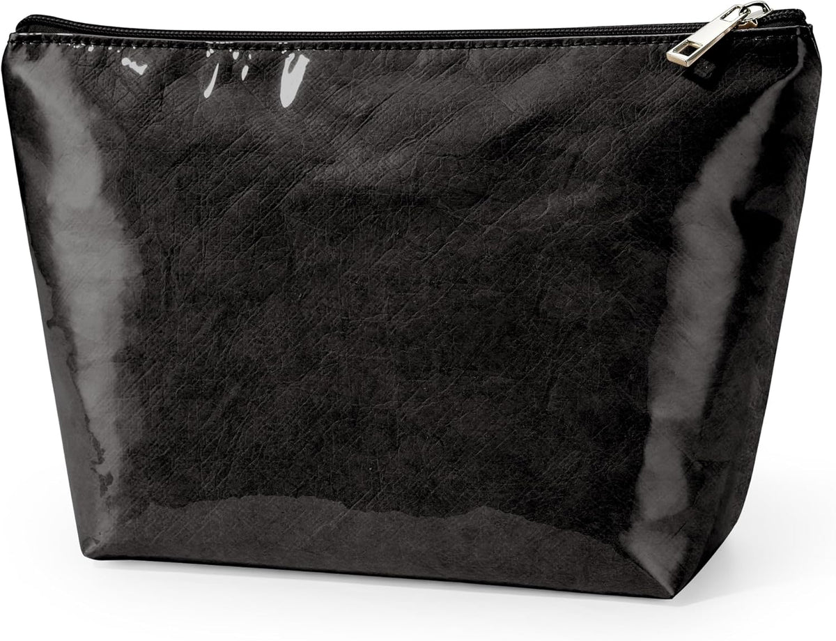 WLLWOO 2pcs Makeup Bag Checkered Corduroy Cosmetic Pouch for Women Purse