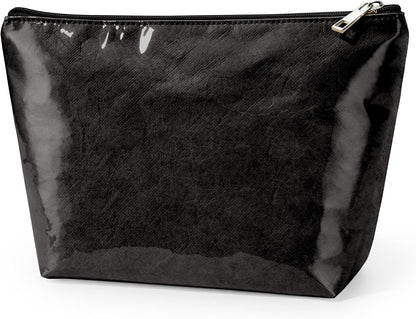 WLLWOO 2pcs Makeup Bag Checkered Corduroy Cosmetic Pouch for Women Purse