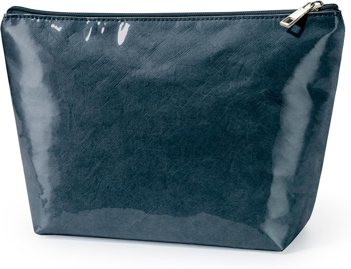 WLLWOO 2pcs Makeup Bag Checkered Corduroy Cosmetic Pouch for Women Purse