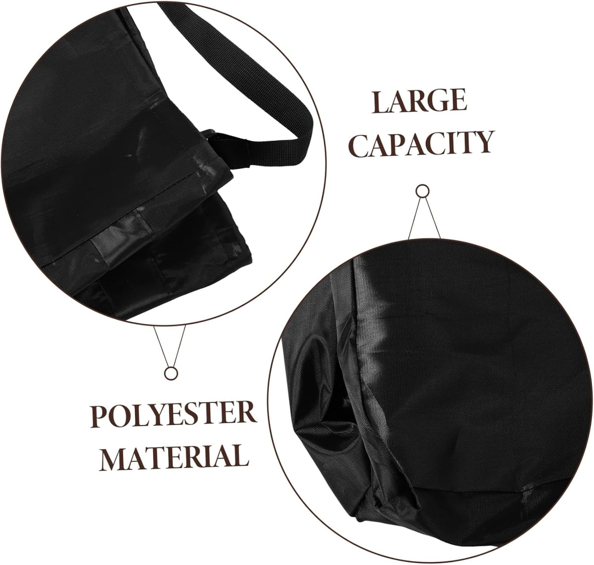 Stroller Large Folding Stroller Transport Bag Design for Airplane Gate Check Storage Easy to Clean for Travel and from Elements