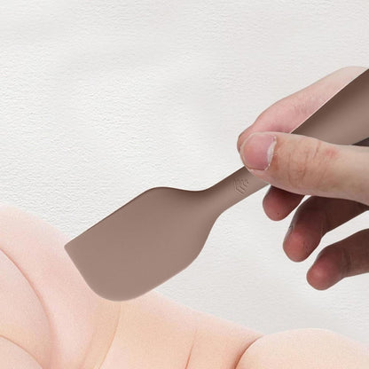 Diaper Spatula Butt Paste Spatula Brush with Suction