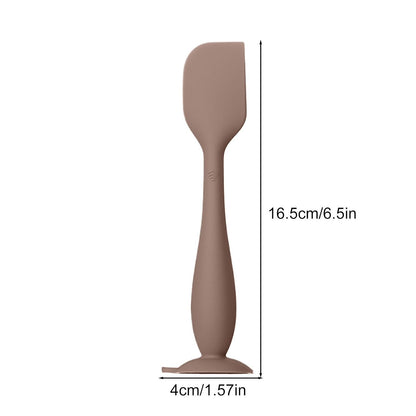Diaper Spatula Butt Paste Spatula Brush with Suction