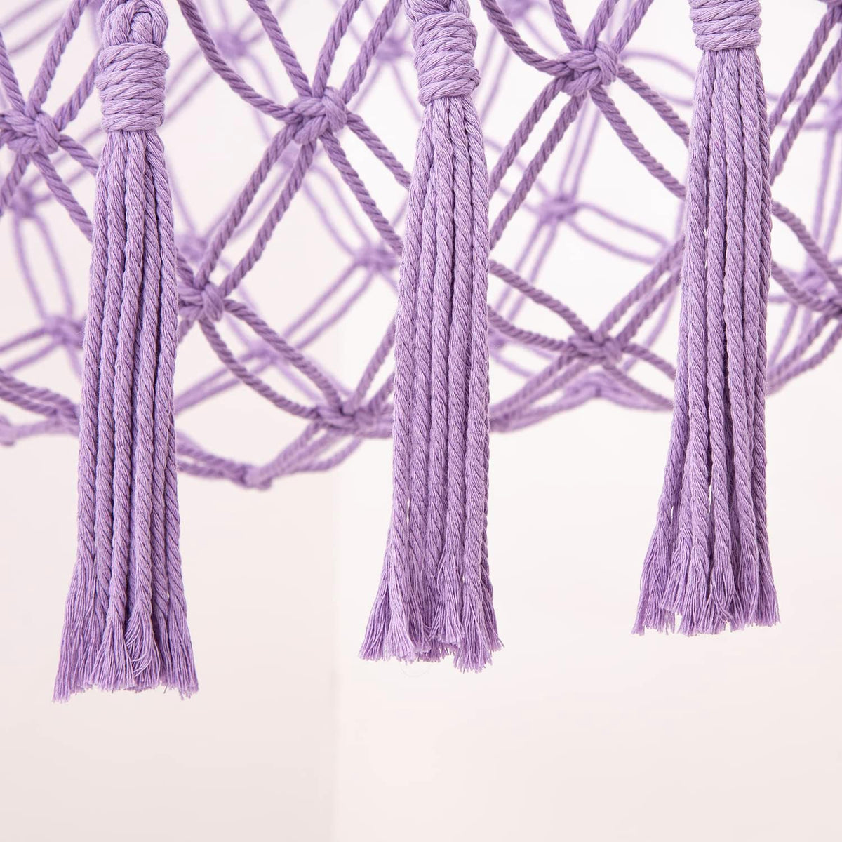 MAKEONEWO Stuffed Animal Toy Hammock Hanging-Handmade Large Blue Macrame Organizer Display Corner Plush Toys Net Holder for Boho Nursery Playroom Boy Bedroom Kids Room Storage Dark, 1 Pack
