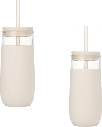 16oz Vacuum Insulated Tumbler, Leakproof Travel Mug for Hot & Cold Drinks | Double-wall insulation locks temp. Leakproof lid, slim cup holder. For coffee, tea, water.