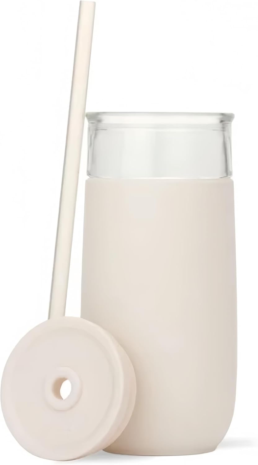 16oz Vacuum Insulated Tumbler, Leakproof Travel Mug for Hot & Cold Drinks | Double-wall insulation locks temp. Leakproof lid, slim cup holder. For coffee, tea, water.