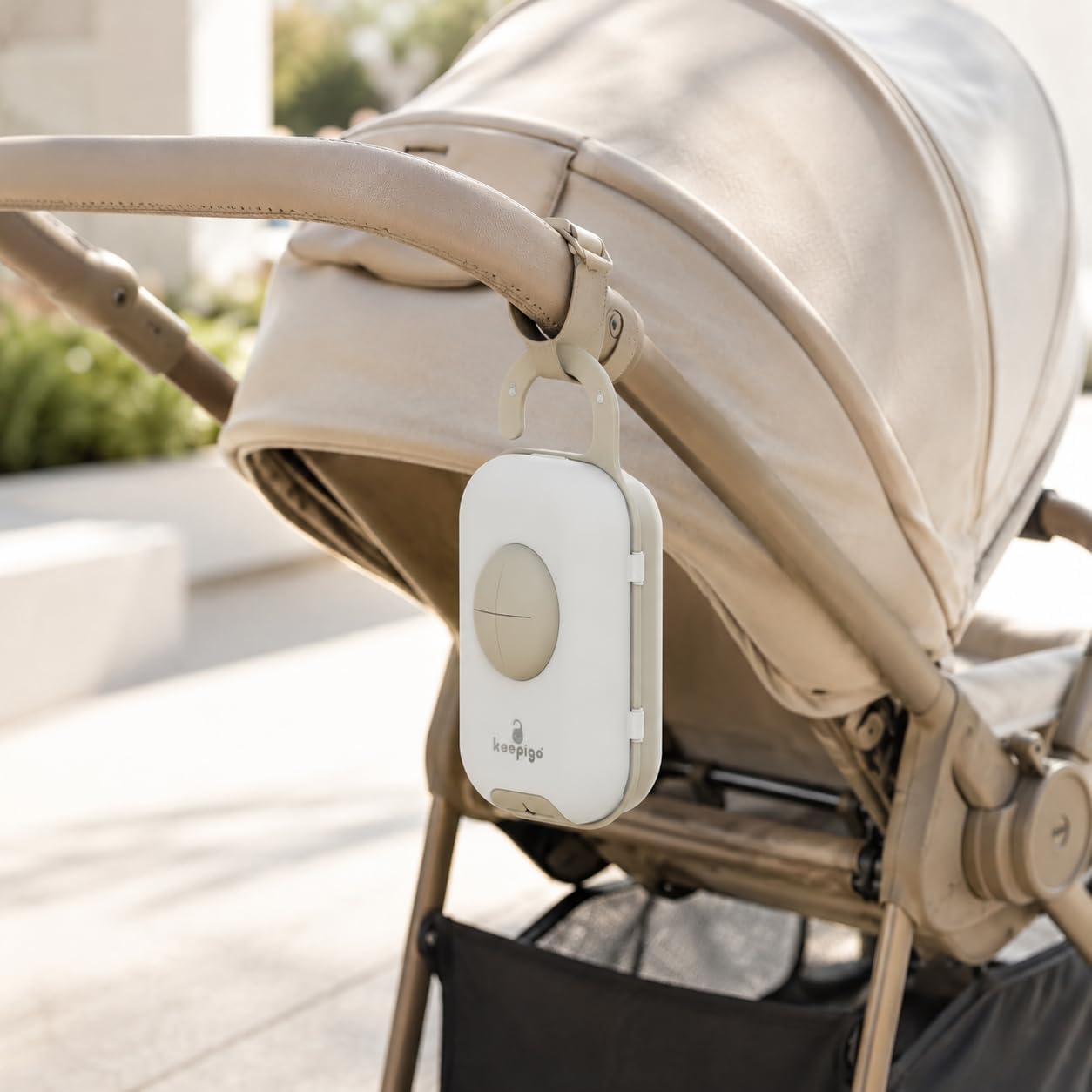Diaper Bag Wipe Dispenser | 3-in-1 Portable Diaper Caddy Organizer, Baby Wipe Holder with Disposable Bags | Baby Essentials for Newborns, Toddlers, Travel & Baby Shower Gifts