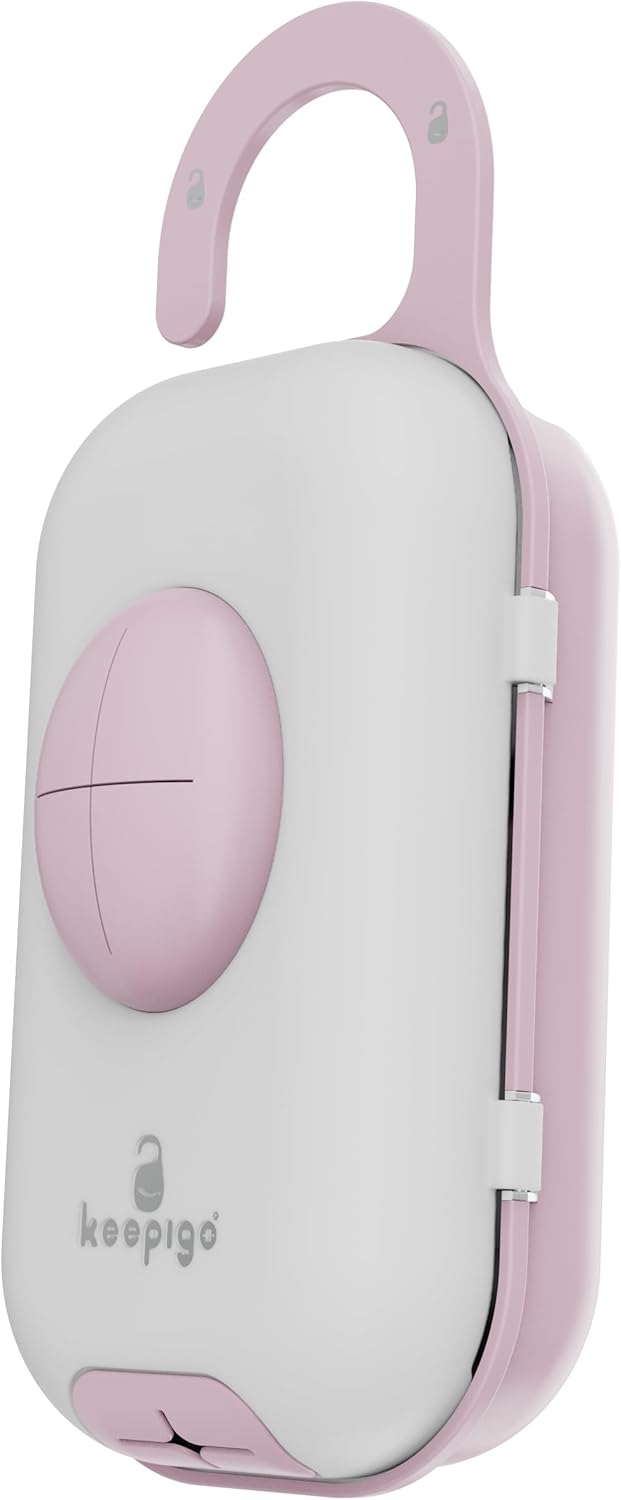Diaper Bag Wipe Dispenser | 3-in-1 Portable Diaper Caddy Organizer, Baby Wipe Holder with Disposable Bags | Baby Essentials for Newborns, Toddlers, Travel & Baby Shower Gifts