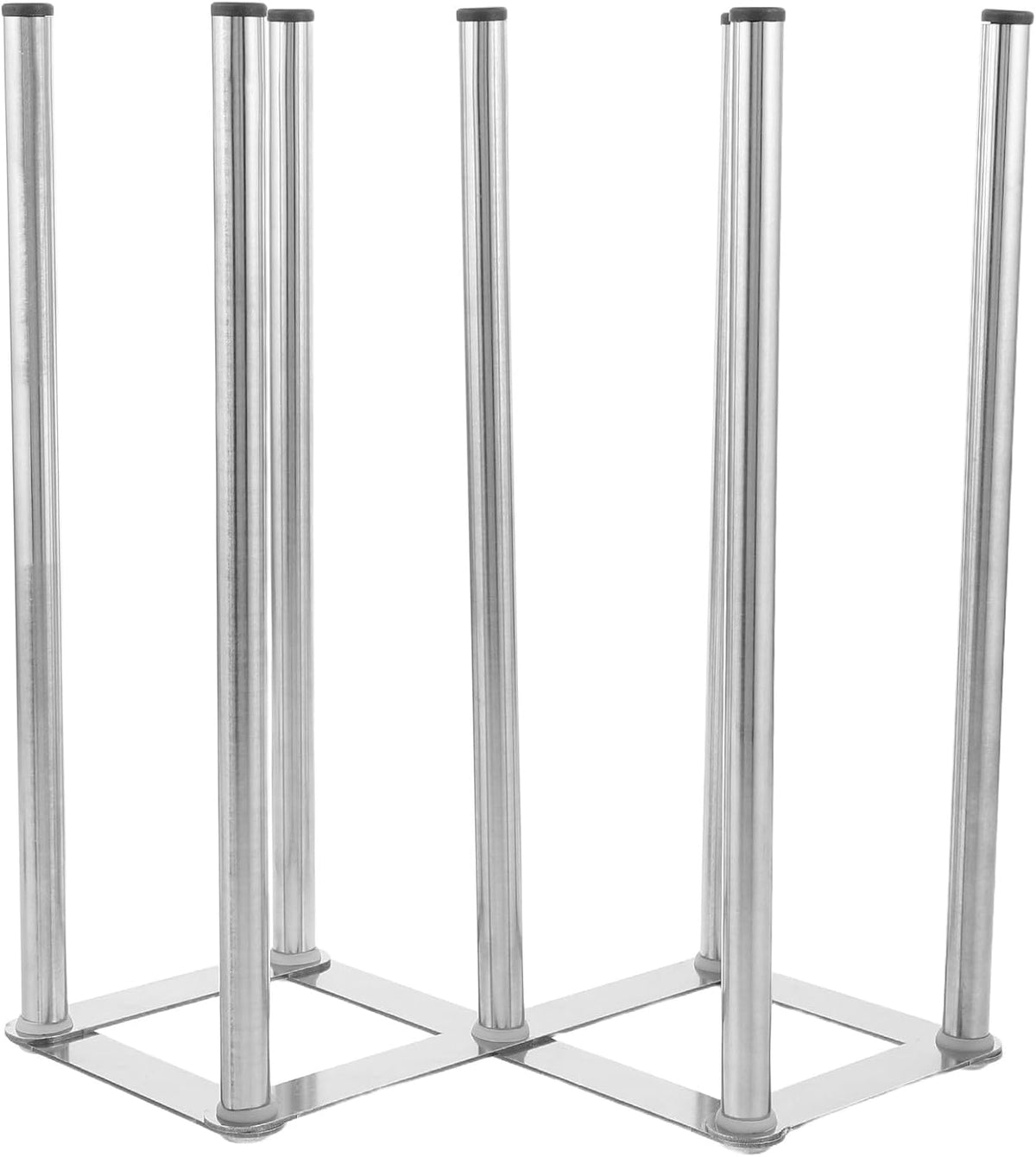 Foldable Baby Bottle Drying Rack, 10" Stainless Steel Build